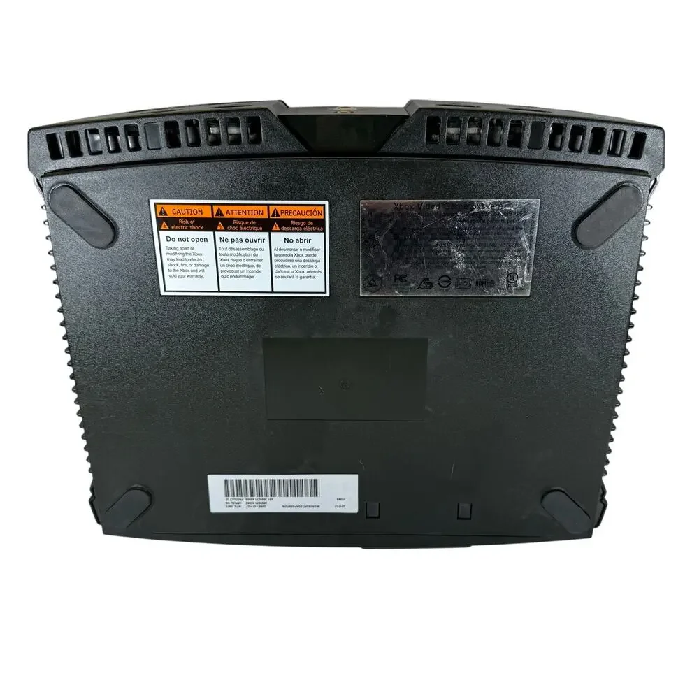 Microsoft Original Xbox For Parts And Repair, Power On, Disc Driver Stuck